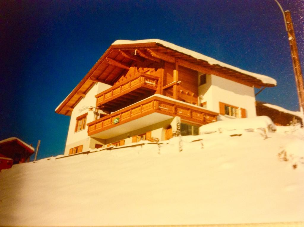 Haus Natalie Apartment Bartholomaeberg Luaran gambar